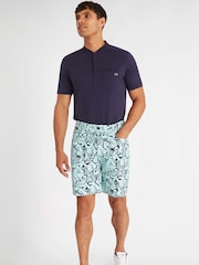 Calvin Klein Golf Blue Printed Genius Shorts - Image 3 of 10