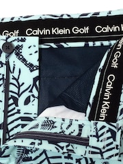 Calvin Klein Golf Blue Printed Genius Shorts - Image 8 of 10