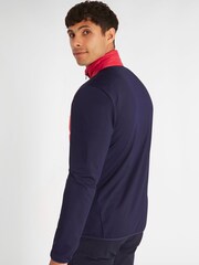 Calvin Klein Golf Red Rangewood Full Zip Hybrid Jacket - Image 2 of 9