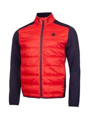 Calvin Klein Golf Red Rangewood Full Zip Hybrid Jacket - Image 5 of 9