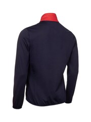 Calvin Klein Golf Red Rangewood Full Zip Hybrid Jacket - Image 6 of 9