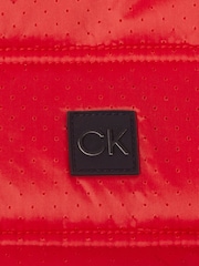 Calvin Klein Golf Red Rangewood Full Zip Hybrid Jacket - Image 8 of 9