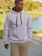 Calvin Klein Golf Pink Nature Hoodie - Image 2 of 2