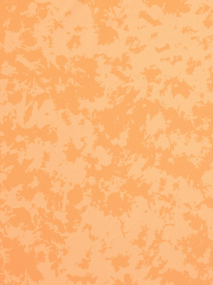 Calvin Klein Golf Orange Canvas Print Polo Shirt - Image 9 of 9 Calvin Klein Golf Orange Canvas Print Polo Shirt - Image 9 of 9