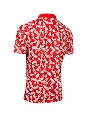 Calvin Klein Golf Abstract Print Polo Shirt - Image 6 of 9