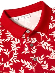 Calvin Klein Golf Abstract Print Polo Shirt - Image 7 of 9