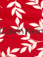 Calvin Klein Golf Abstract Print Polo Shirt - Image 8 of 9