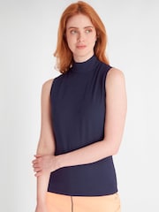 Calvin Klein Golf Blue Skyway Polo Shirt - Image 1 of 7