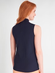 Calvin Klein Golf Blue Skyway Polo Shirt - Image 2 of 7