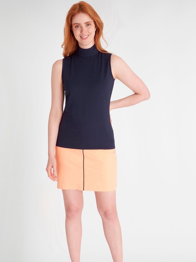 Calvin Klein Golf Blue Skyway Polo Shirt - Image 3 of 7
