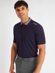Calvin Klein Golf Navy Parramore Polo Shirt - Image 1 of 7