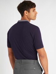 Calvin Klein Golf Navy Parramore Polo Shirt - Image 3 of 7