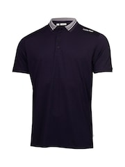 Calvin Klein Golf Navy Parramore Polo Shirt - Image 4 of 7