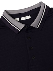 Calvin Klein Golf Navy Parramore Polo Shirt - Image 6 of 7