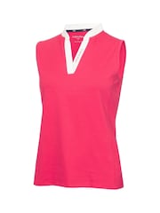 Calvin Klein Golf Pink Dayton Polo Shirt - Image 3 of 6