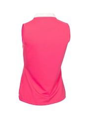 Calvin Klein Golf Pink Dayton Polo Shirt - Image 4 of 6