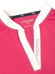 Calvin Klein Golf Pink Dayton Polo Shirt - Image 5 of 6