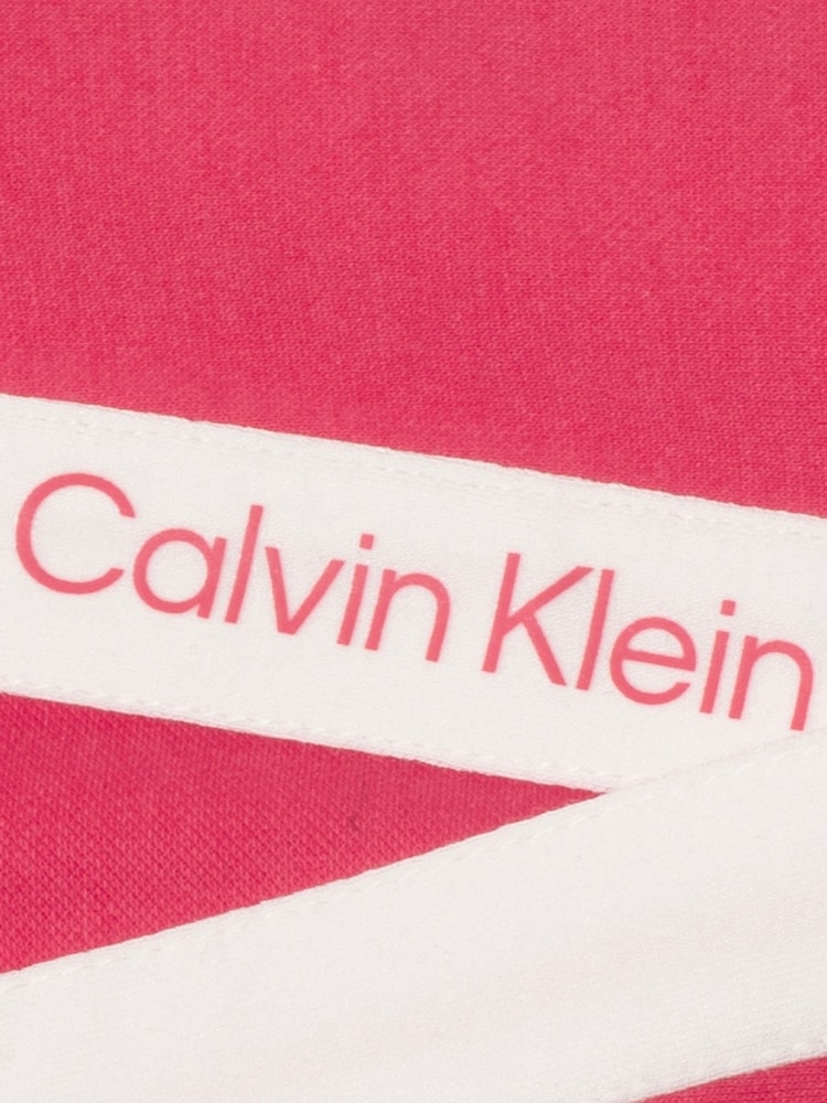 Calvin Klein Golf Pink Dayton Polo Shirt - Image 6 of 6