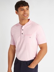 Calvin Klein Golf Pink Middlebrook Polo Shirt - Image 1 of 8