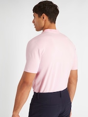 Calvin Klein Golf Pink Middlebrook Polo Shirt - Image 2 of 8