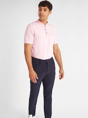 Calvin Klein Golf Pink Middlebrook Polo Shirt - Image 3 of 8