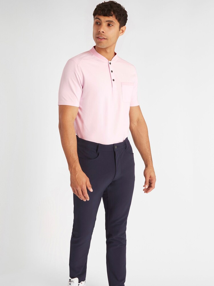 Calvin Klein Golf Pink Middlebrook Polo Shirt - Image 3 of 8