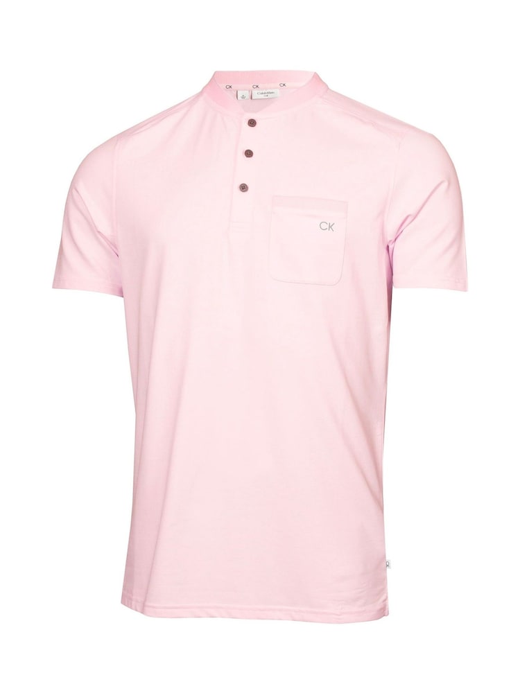 Calvin Klein Golf Pink Middlebrook Polo Shirt - Image 5 of 8