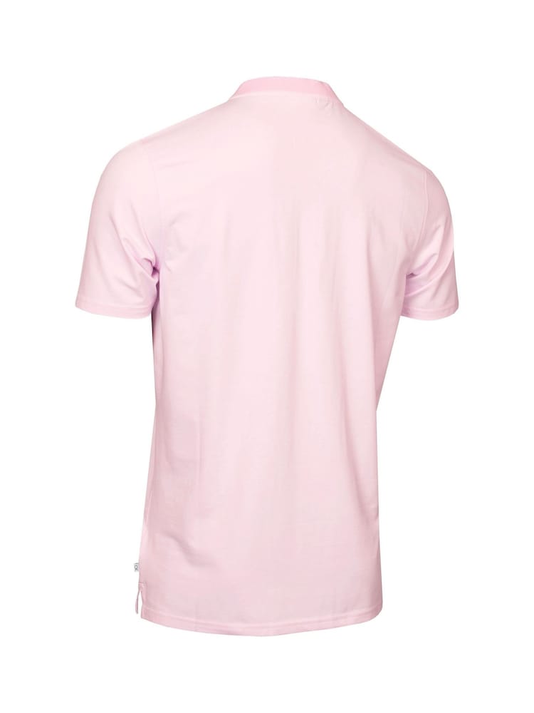 Calvin Klein Golf Pink Middlebrook Polo Shirt - Image 6 of 8