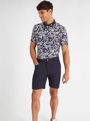 Calvin Klein Golf Abstract Print Polo Shirt - Image 2 of 9