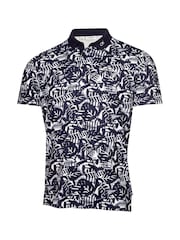 Calvin Klein Golf Abstract Print Polo Shirt - Image 5 of 9