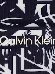 Calvin Klein Golf Abstract Print Polo Shirt - Image 8 of 9