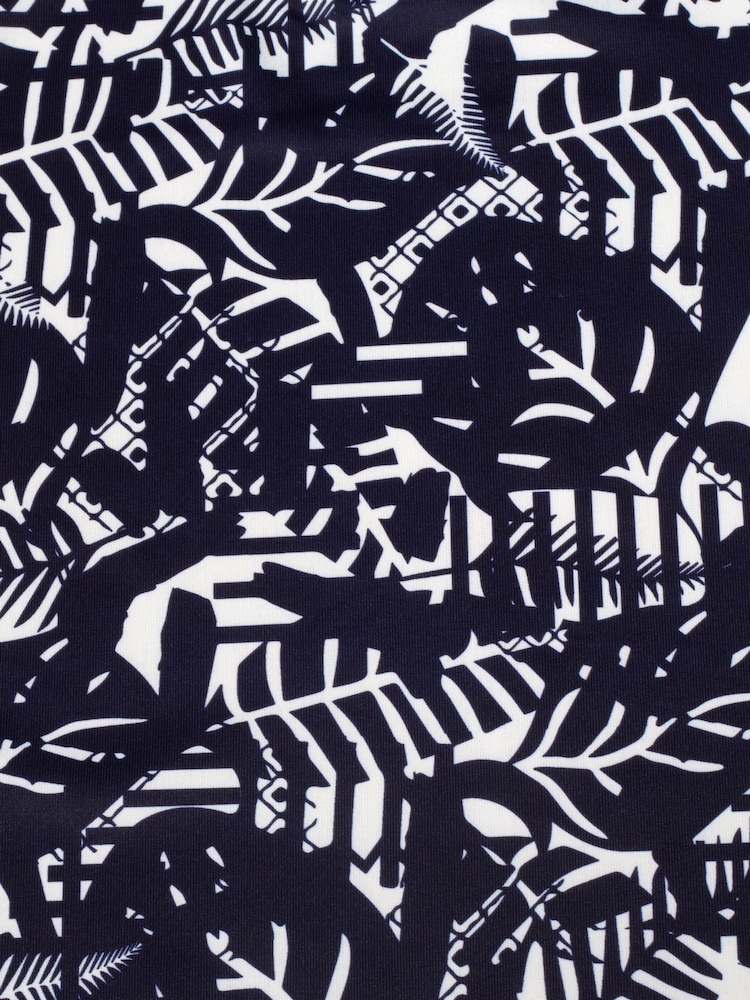 Calvin Klein Golf Abstract Print Polo Shirt - Image 9 of 9