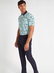 Calvin Klein Golf Abstract Print Polo Shirt - Image 3 of 9