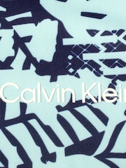 Calvin Klein Golf Abstract Print Polo Shirt - Image 8 of 9