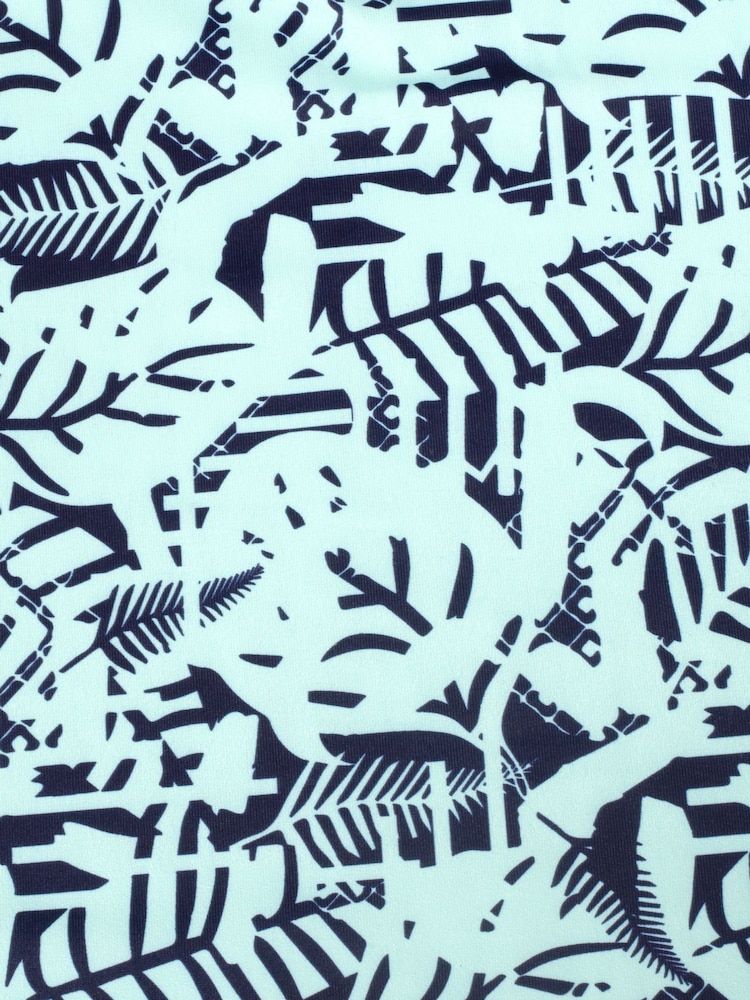 Calvin Klein Golf Abstract Print Polo Shirt - Image 9 of 9
