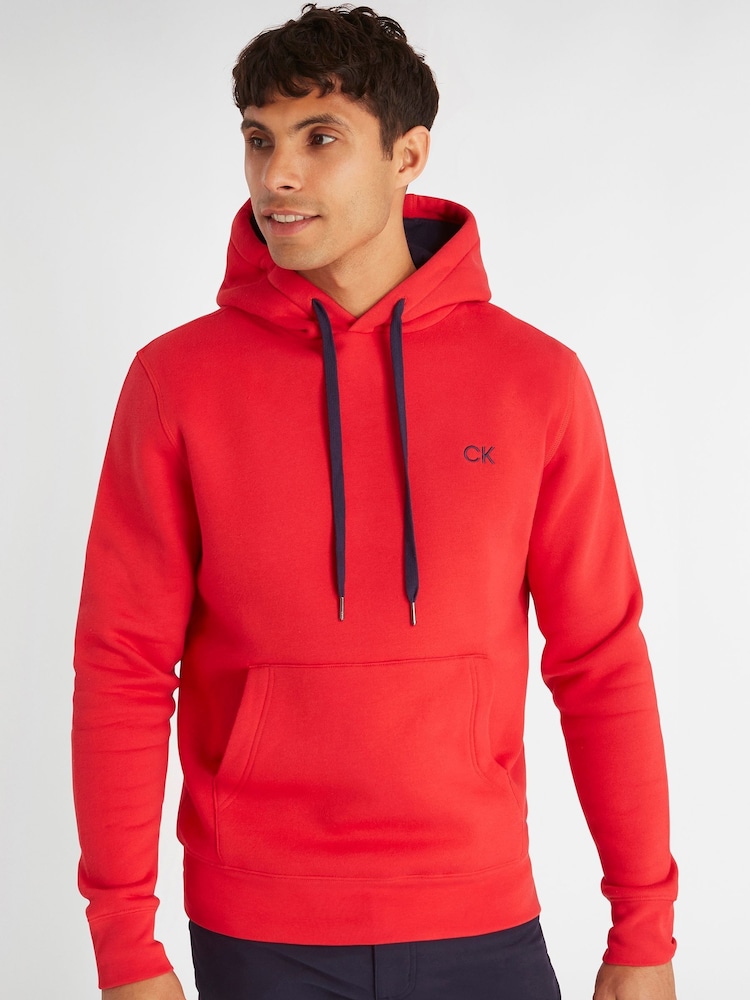Calvin Klein Golf Pink Nature Hoodie - Image 1 of 5