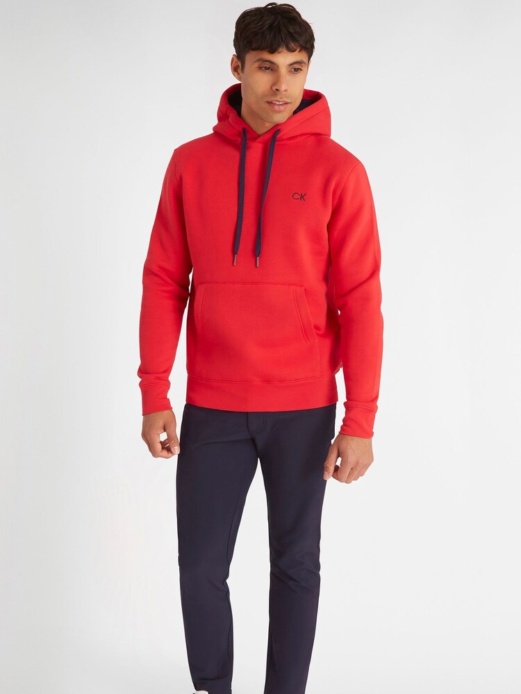Calvin Klein Golf Pink Nature Hoodie - Image 3 of 5
