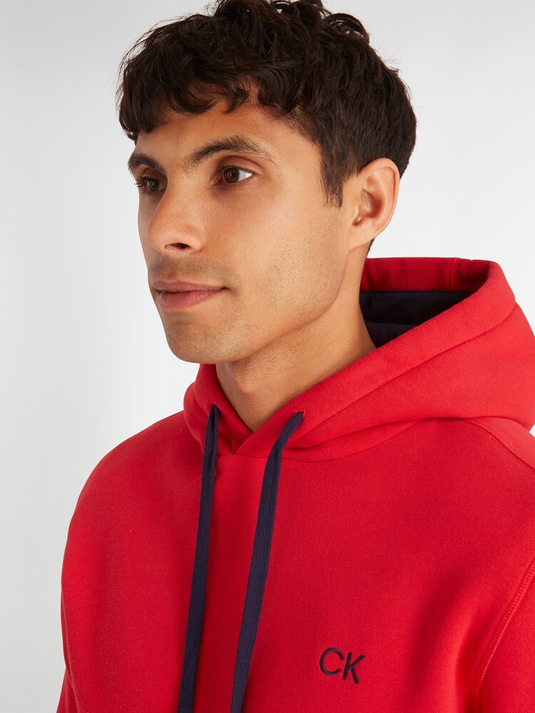 Calvin Klein Golf Pink Nature Hoodie - Image 4 of 5