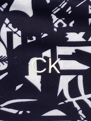 Calvin Klein Golf modra Brookhill Polo majica z ovratnikom Blade Collar - Slika 8 iz 8
