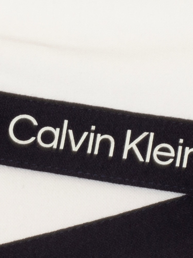 Calvin Klein Golf Dayton White Polo Shirt - Image 8 of 8