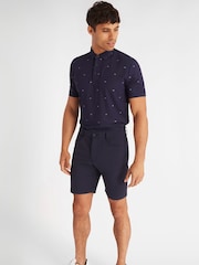 Calvin Klein Golf Monogram Polo Shirt - Image 3 of 8