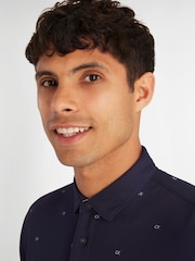 Calvin Klein Golf Monogram Polo Shirt - Image 4 of 8
