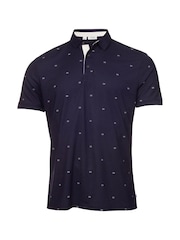 Calvin Klein Golf Monogram Polo Shirt - Image 5 of 8