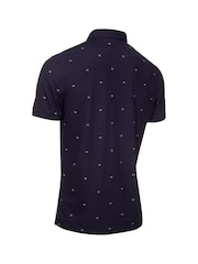 Calvin Klein Golf Monogram Polo Shirt - Image 6 of 8
