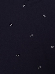 Calvin Klein Golf Monogram Polo Shirt - Image 8 of 8