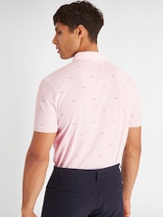Calvin Klein Golf Monogram Polo Shirt - Image 2 of 8