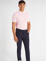 Calvin Klein Golf Monogram Polo Shirt - Image 3 of 8