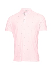 Calvin Klein Golf Monogram Polo Shirt - Image 5 of 8