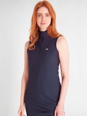 Calvin Klein Golf Blue Springwood Dress - Image 1 of 8