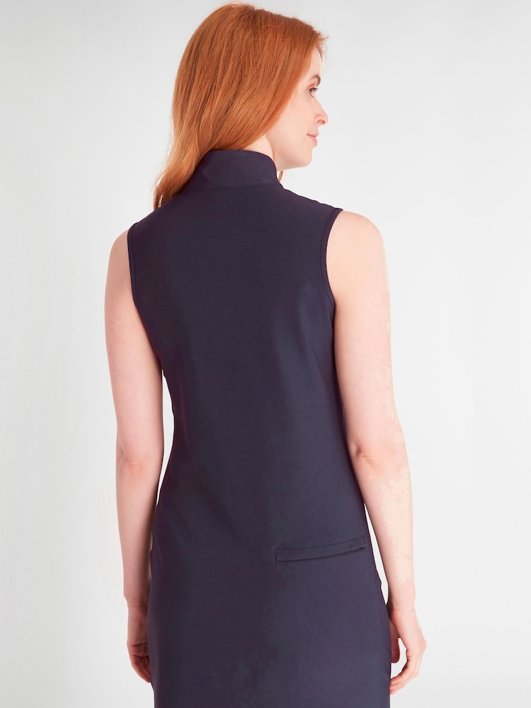 Calvin Klein Golf Blue Springwood Dress - Image 2 of 8